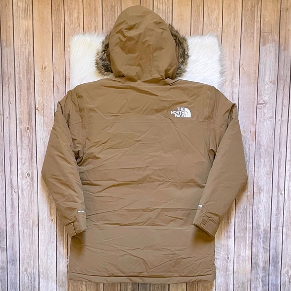 The North Face Men’s McMurdo Parka In Utility Brown - Picture 6 of 9